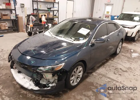 2019 Chevrolet Malibu Lt from USA, damaged, VIN 1G1ZD5ST6KF141339